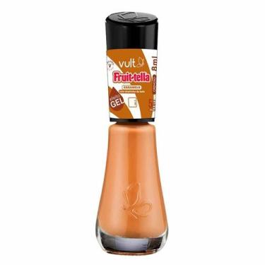 Imagem de Esmalte Cremoso Vult Fruittella 5Free, Caramelo
