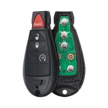 Imagem de Chave Remota KEYYOU ID46 433Mhz Para Chrysler Town Country 300 Jeep Gr