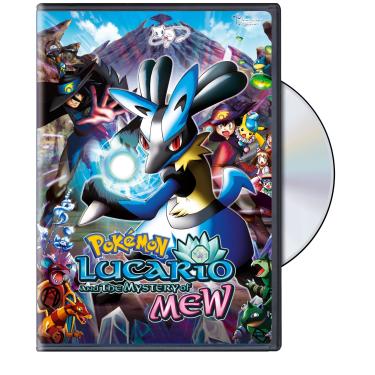 Imagem de Pokemon: Lucario and the Mystery of Mew (Repackage/DVD)