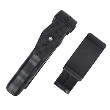 Imagem de Tripé de telefone, suporte portátil para fotografia, mini tripé de mesa, tripé horizontal vertical, destacável de mesa, com interface de parafuso de 1/4 polegada e forte compatibilidade