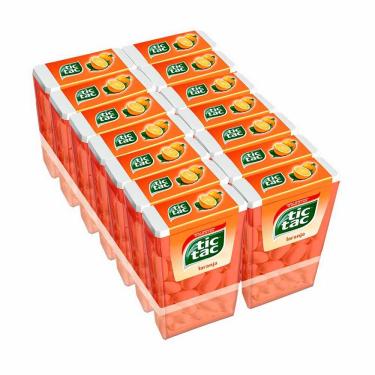 Imagem de Pastilha Tic Tac Laranja com 14 - Ferrero