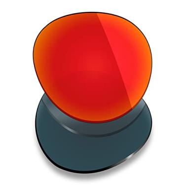 Imagem de Mryok Lentes polarizadas de substituição para Costa Del Mar Victoria - Vermelho fogo