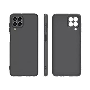 Imagem de Capa Capinha Aveludada Premium Compatível Samsung Galaxy M53