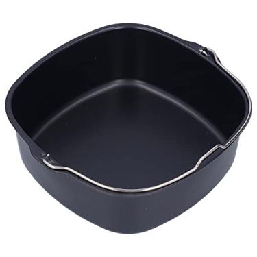 Imagem de Acessórios para fritadeira a ar, molde para bolo, fritadeira de ferro, forma de bolo, barril de bolo, fritadeira, acessórios para cozinha doméstica (22 cm/8,7 pol.)