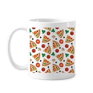 Imagem de Caneca de cerâmica para café e porcelana de cerâmica para comidas de tomate e tomate