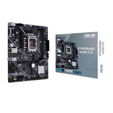 Imagem de Placa Mãe Asus Prime H610M-E D4 Intel Lga1700, Micro Atx