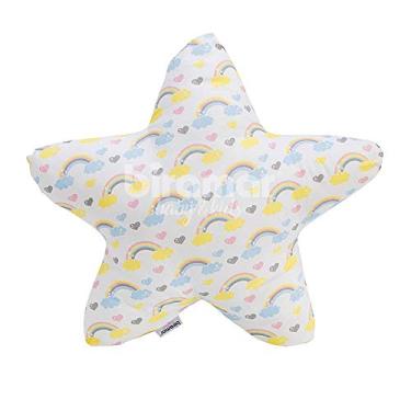 Imagem de Biramar Baby Almofada Estrela Rainbow Colorido Rosa