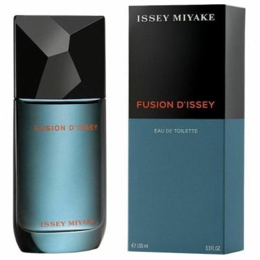Imagem de Perfume Issey Miyake Fusion D'issey - Eau De Toilette - Masculino