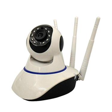 Imagem de Câmera IP PTZ 1.0 MP 720p Wifi Sem Fio 3 antenas