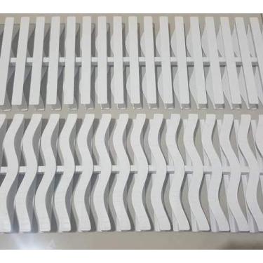 Imagem de Grelha Flexível Plástica 20cm - 3 Metros Lineares