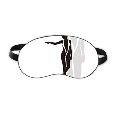 Imagem de Roupa íntima feminina Hot Beauty, contorno para dormir, olho, cobertura macia para sombra noturna