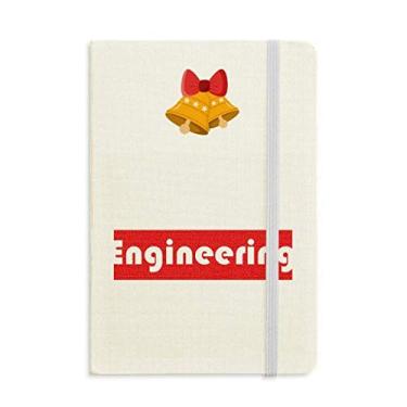 Imagem de Caderno vermelho de engenharia curso e grande mas jingling Bell