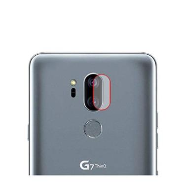 Imagem de Pelicula para Camera LensProtect para LG G7 ThinQ, HPrime, Película Protetora de Tela para Celular, Transparente