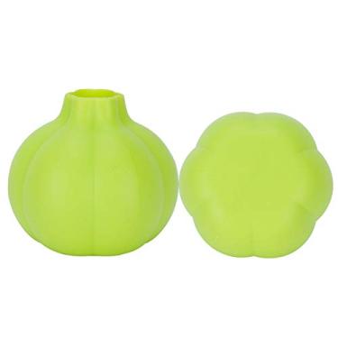 Imagem de Voluxe Descascador de alho, acessórios de cozinha seguros de usar, não tóxicos e ecológicos, fácil de usar em casa para comprar hotel para toda a vida