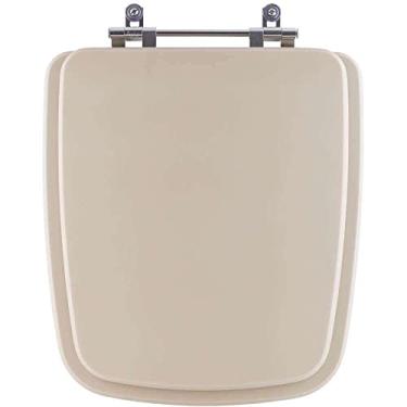 Imagem de Assento Sanitário Acrílico Boss Bege Fosco para vaso Incepa