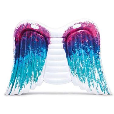 Imagem de Intex, Colchão inflável para praia ou piscina, formato asas de anjo