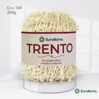 Imagem de Barbante Trento 200G Cor Cru 100 - Euroroma