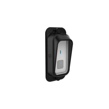 Imagem de Protetor Antivandalismo Compatvel Campainha Intelbras Cib101 (Preto)