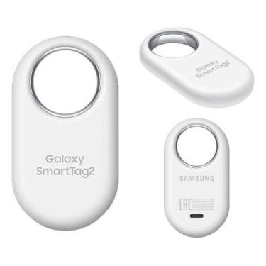 Imagem de Localizador Samsung Galaxy Smarttag 2 - Pack Unitário - Branco