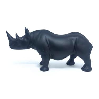 Imagem de Escultura Rinoceronte - Preto