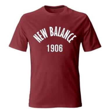 Imagem de Camiseta Masculina New Balance Leve Respiravel Mt33554b-Masculino