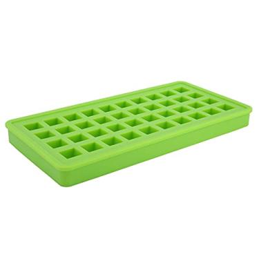 Imagem de 40Grids Máquina de gelo de silicone T S Ice S, faça você mesmo, cozinha, Áries, casa e jardinagem (verde)