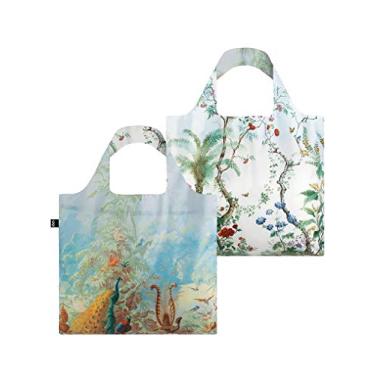 Imagem de LOQI Bolsa dupla para viagem MAD Brasil e Decoração Chinesa, 50 cm, 15 litros, multicolorido (Brasil Duo)