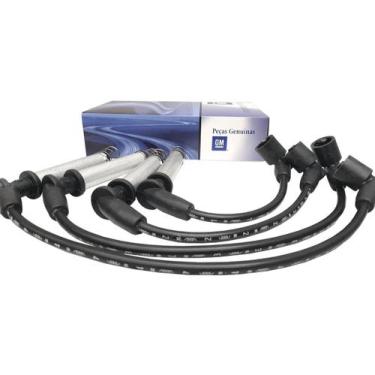 Imagem de Jogo de cabos de velas - nova s10 2.4 flex - GENERAL MOTORS