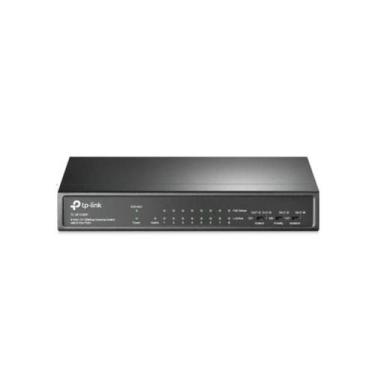 Imagem de Switch de mesa fast ethernet tp-link tl-sf1009p poe+ - TPLINK, TL-SF10