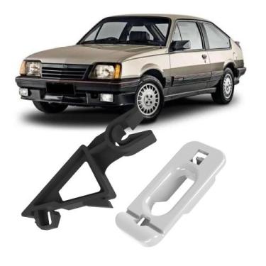 Imagem de Kit Grampos Presilhas Para Haste Vareta Do Capô Monza Hatch 85 86 87 8