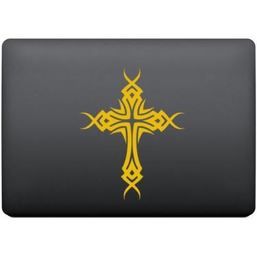 Imagem de Adesivo de Notebook Crucifixo Cristão - Melhor Adesivo