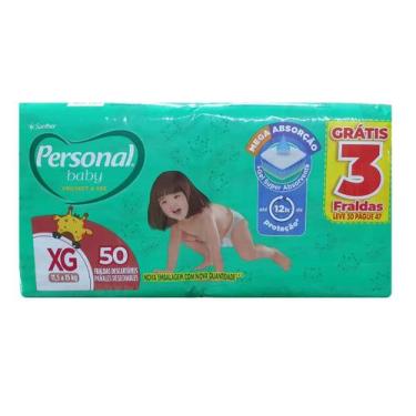 Imagem de Fralda descartável personal soft protect xg 11,5 a 15 kg mega