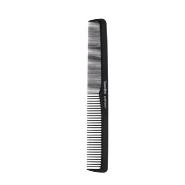 Imagem de Pente Antiestático Carbono Dentes Finos E Médios Marco Boni, Preto