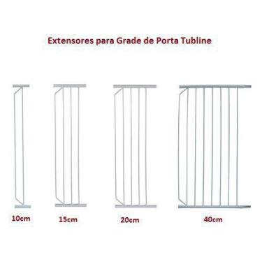 Imagem de Extensor Tubline - (Para Grade de Porta) , 20 CM
