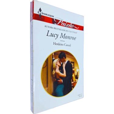 Imagem de Herdeiro Casual Edição 377 Coleção Harlequin Paixão Lucy Monroe