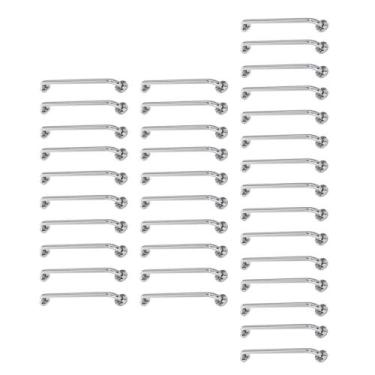 Imagem de Alça Barra de Apoio Inox 80cm Kit 34 Unidades Idoso Gestante Cadeirant