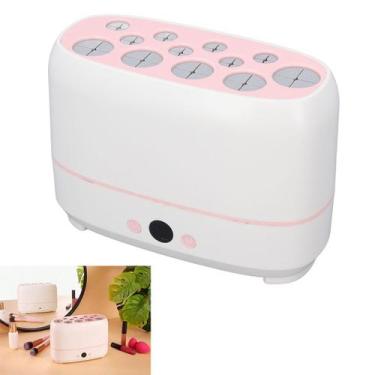 Imagem de Maquina de Secagem Eletrico Pincel de Maquiagem Automatico USB Esponja