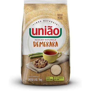 Imagem de Açucar Demerara Naturale 1kg - União - União 