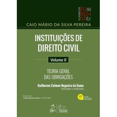 Imagem de Livro - Instituições de Direito Civil - Vol.II - 35ª Edição 2024