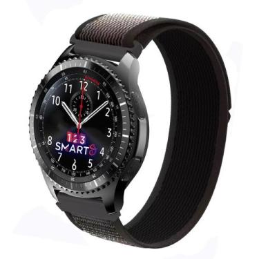 Imagem de Pulseira de Nylon Nova para Gear S3 Classic Frontier e Galaxy Watch 46