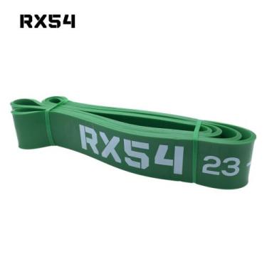 Imagem de Fita Elástica para Exercícios - Band Verde RX54 - 23-54Kg