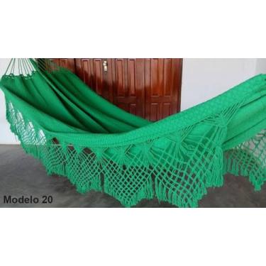 Imagem de Rede dormir descanso bucho de boi luxo casal grande 4,20m - Redespotig