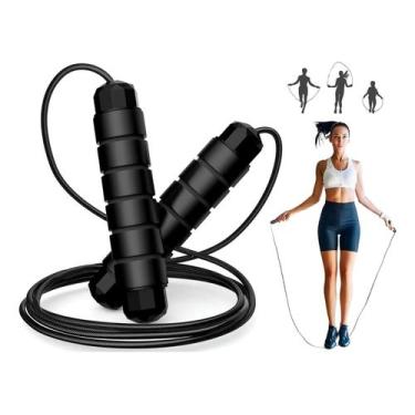 Imagem de Corda De Pular Esportiva Profissional 2.6M AD-016 - Idea