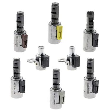 Imagem de Conjunto de solenoide de 6 velocidades 09G TF-60SN/TF60SN Trans 8 peças compatível com V-W Au-di Mini 2003-On