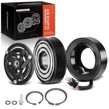 Imagem de A-Premium Kit de embreagem de compressor de ar condicionado compatível com Honda Civic 2016-2021 2.0L