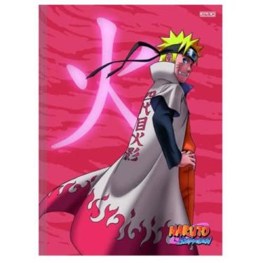 Imagem de Caderno Brochurao Cd 80fls Naruto - Sao Domingos