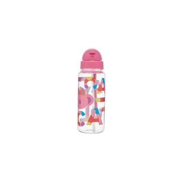 Imagem de Garrafa com Canudo 500ml Lilica Ripilica Lov It Flowers - Pacific