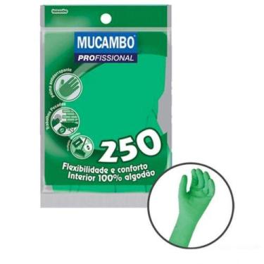 Imagem de Luva de Latex Verde G - Mucambo