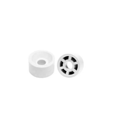 Imagem de Suporte Prateleira 10x15 Tubinho Branco 1000 Unidades - Tudo para Móve