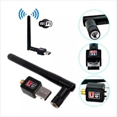 Imagem de Adaptador Wifi USB 1200mbps + Antena 1200 Mbps - X-cell